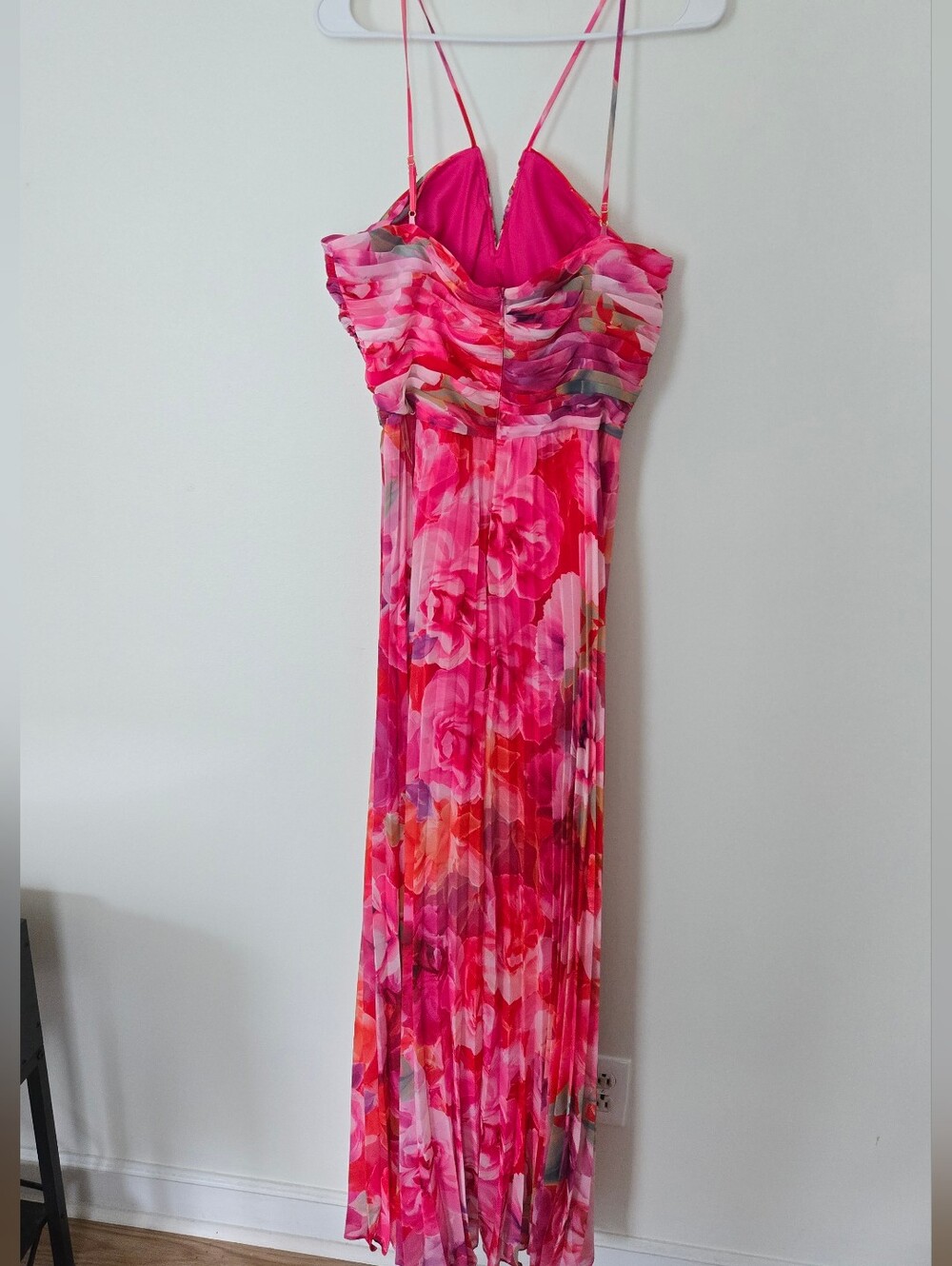 NWT Xscape Evenings Maxi Gown Size 12 - Picture 4 of 8
